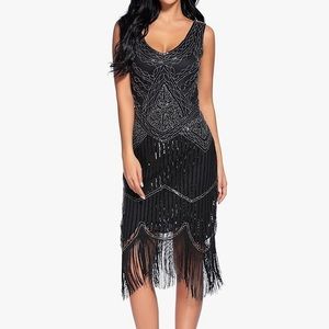 Women’s flapper dress
